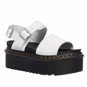 Dr. Martens Women's 10 Voss Quad Sandals